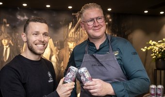 Brouwerij Homeland Amsterdam brouwt tripel met Hotel Okura