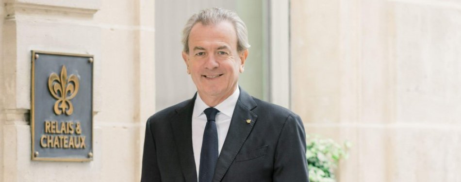 Laurent Gardinier nieuwe voorzitter van Relais & Châteaux