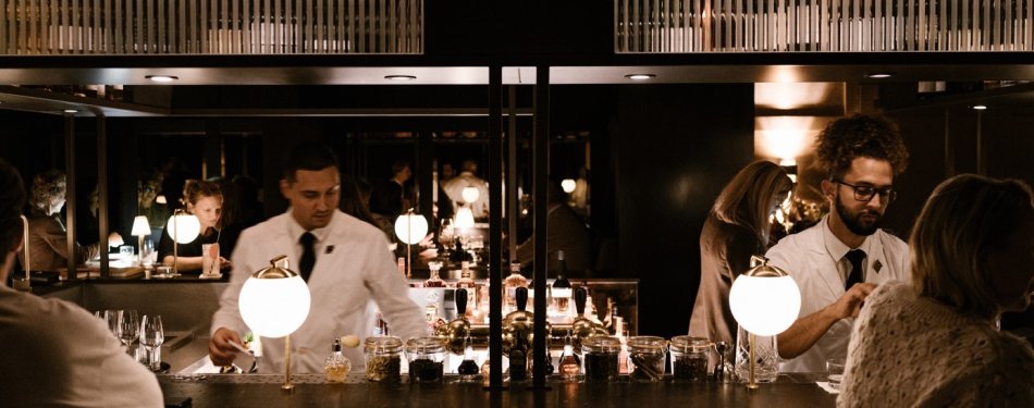 Founders Bar opent deuren: geïnspireerd op jaren 1920 hotelbars