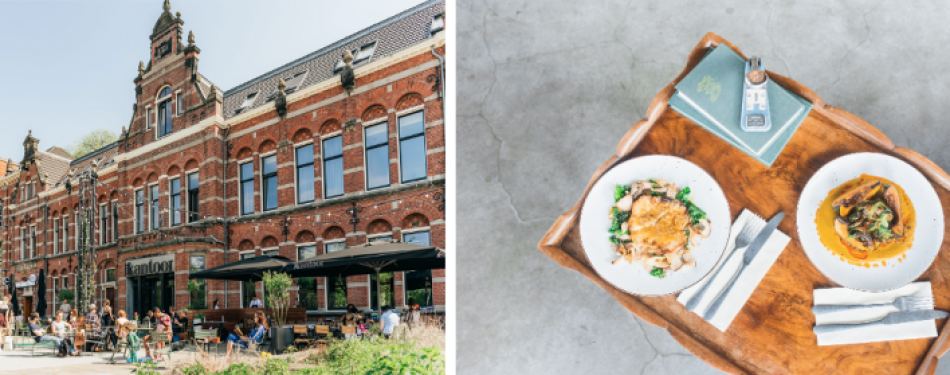 Conscious Hotels serveert alleen nog maar vegetarisch