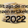 De RestaurantKrant jaaroverzicht 2022