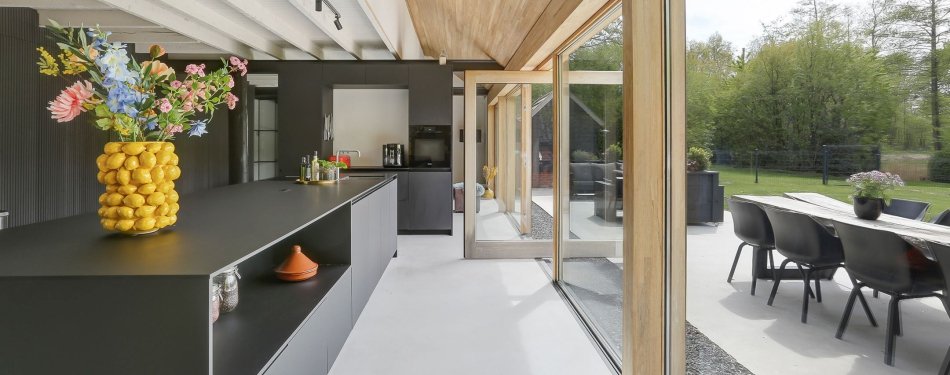 B&B te koop: moderne woonboerderij met riant perceeloppervlakte (19.000 m²!)