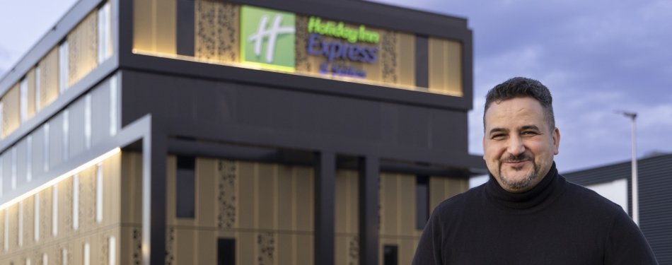 Foto's: Holiday Inn Express en Cycas openen eerste aparthotel in regio Deventer