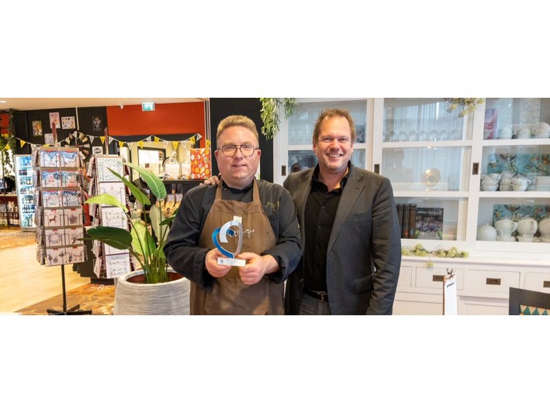Eerste 'Horeca Hart' uitgereikt aan Eric Frericks - De CaféKrant