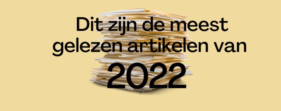 Bed & Breakfast jaaroverzicht 2022