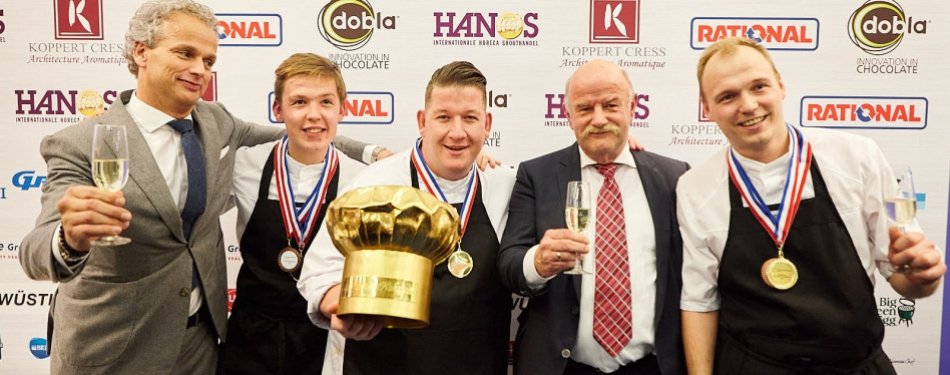 Finale Gouden Koksmuts tijdens Horecava 2023