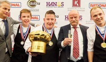 Finale Gouden Koksmuts tijdens Horecava 2023