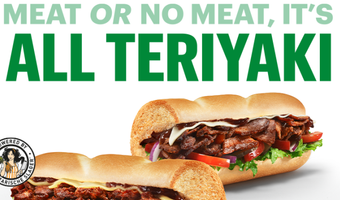Subway kondigt samenwerking met De Vegetarische Slager aan