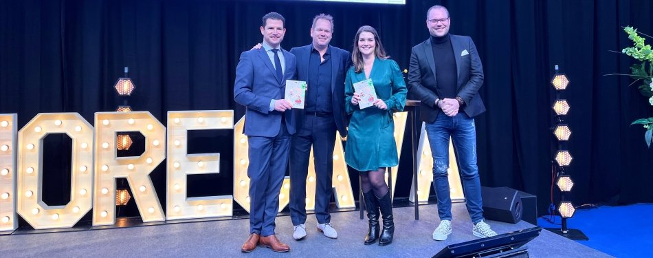 SVH lanceert op Horecava kinderboek voor kennismaking met het vak