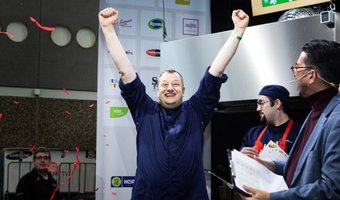 Roland Biermans wint NK Lekkerste Broodje en vestigt record