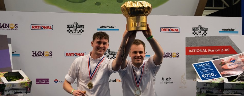 Restaurant Flore wint Hanos Gouden Koksmuts