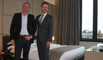 Conservatorium Hotel kiest voor bedden van Simmons