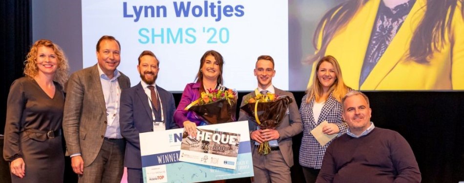 Lynn Woltjes wint The NXT GM Challenge 2023
