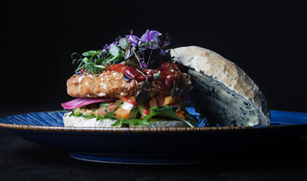 Vader en dochter Biermans domineren NK Lekkerste Vegan Burger