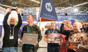 Beste Leerbedrijf Horeca en Beste Leermeester Horeca uitgeroepen