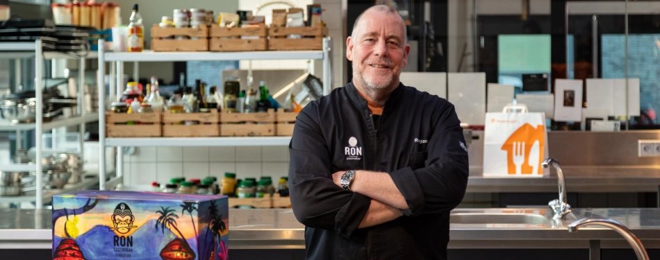 Ron Blaauw serveert vanaf Quitters Day een vegan box