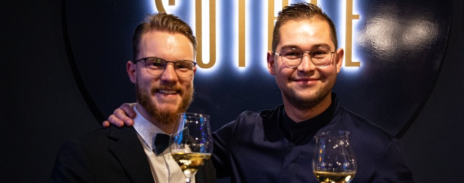 Restaurant Soirée opent in Velp: Geometrische vormen en culinaire kunstwerken