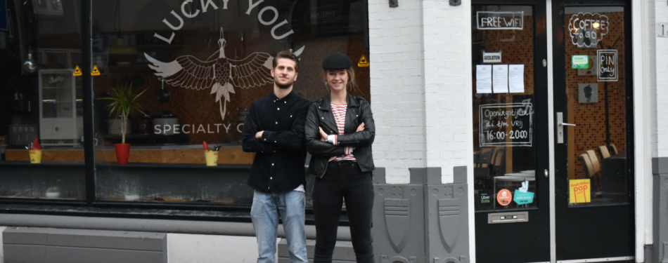 Lucky You Specialty Coffee opent in maart 2023 de deuren