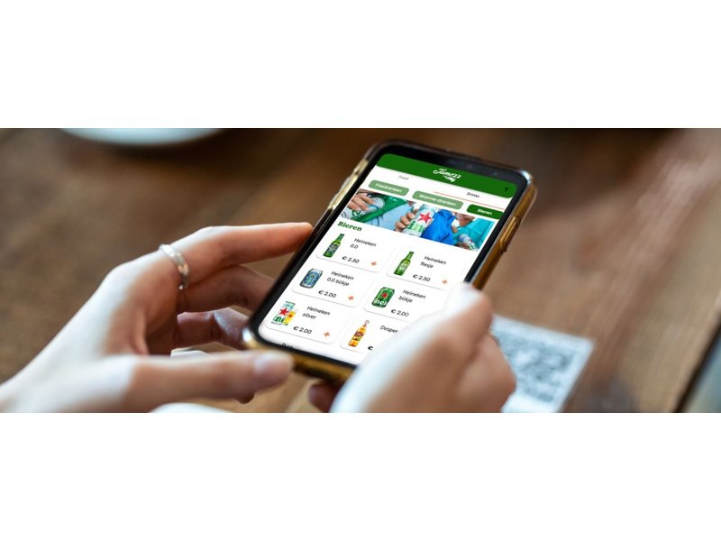 Sligro lanceert nieuwe oplossingen voor lunchroomeigenaren: QR ...