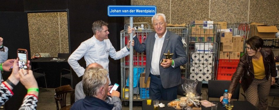 NK De Lekkerste neemt in stijl afscheid van Johan van der Weerd