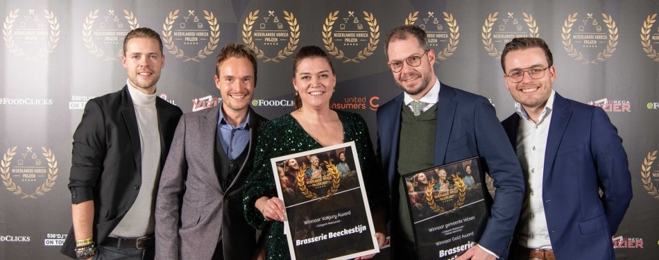Nederlandse Horecaprijzen roept Beeckestijn uit tot restaurant van het jaar