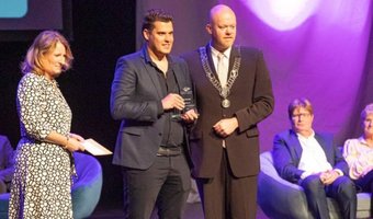 Frank Streefland wint ondernemersprijs Midden-Holland 2023