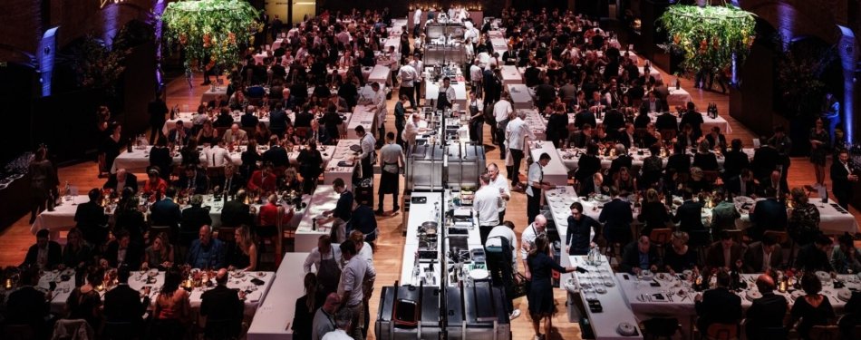 25 sterrenchefs koken op Patrons Chef's Table