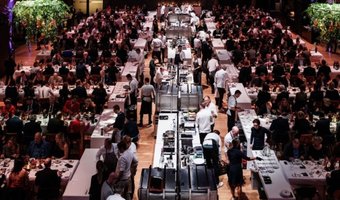 25 sterrenchefs koken op Patrons Chef's Table