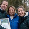 Hoteliers planten samen eerste eigen bos op Landgoed Zuylestein