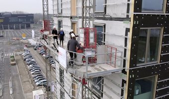 Hoogste punt ibis Styles Rotterdam Ahoy bereikt
