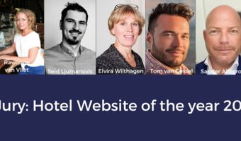 Finalisten 'Hotel Website of the Year 2023' verkiezing bekend