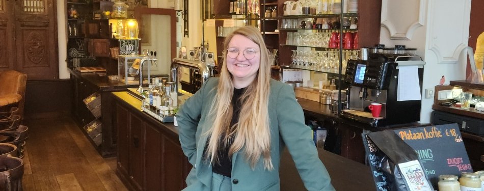 Floortje Meijer (28) neemt familiehotel van haar ouders over