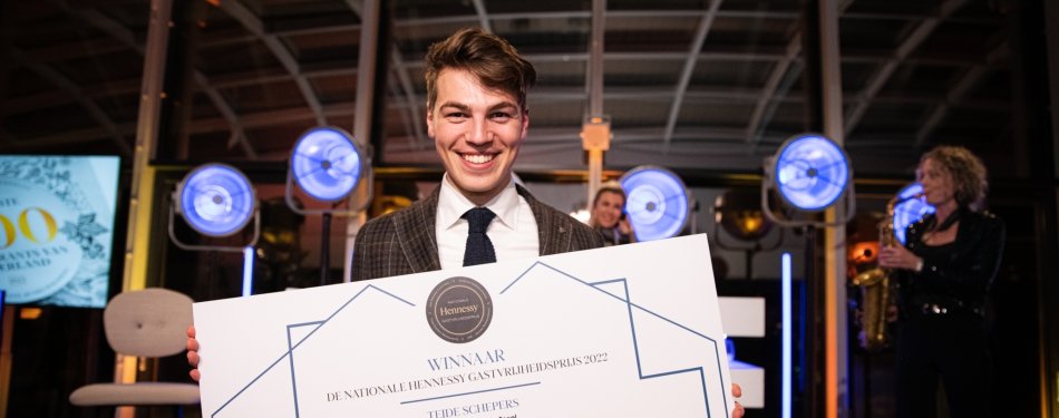 Inschrijving wedstrijd om de Nationale Hennessy Gastvrijheidsprijs 2023 geopend