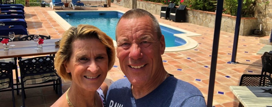 B&B Villa Archez; 320 dagen zon in Andalusië