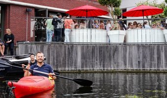 BlueBlood en Morritzz openen gezamenlijk terras aan Mauritskade