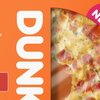 Dunkin' viert zesjarig bestaan met Donut Pizza
