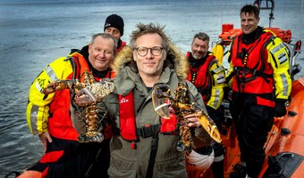 Eerste Oosterscheldekreeft geveild voor 32.000 euro