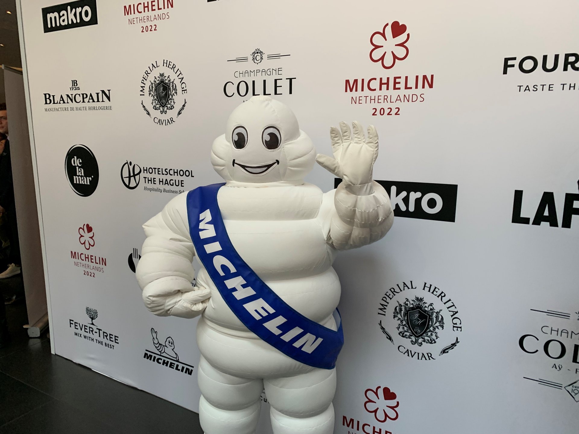 Michelin maakt tien nieuwe namen bekend voor de gids van 2023