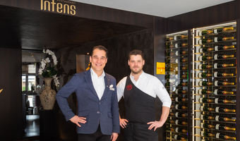 Marijn van der Worp nieuwe chef-kok Restaurant Intens