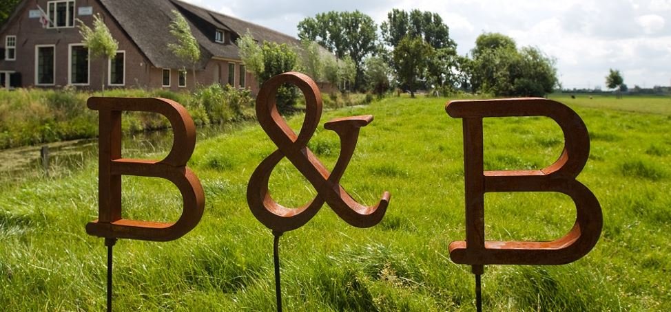 Steeds meer (jonge) mensen starten B&B