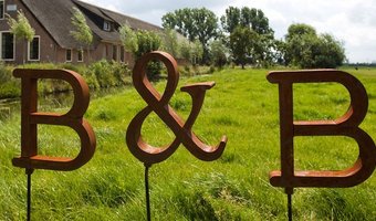 Steeds meer (jonge) mensen starten B&B