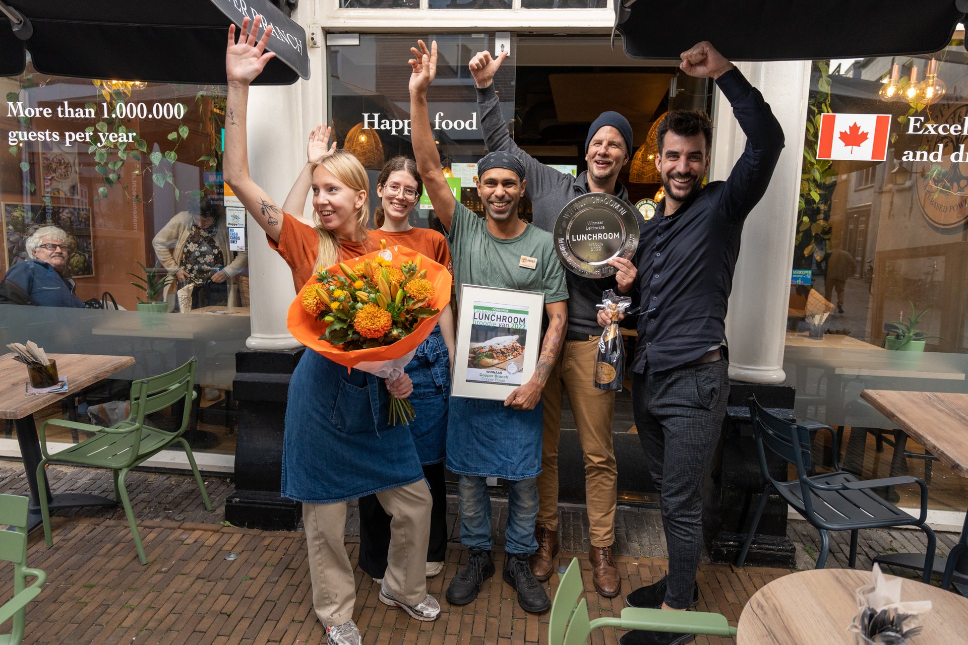 Schrijf je nu in voor het Lekkerste Lunchroombroodje van Nederland