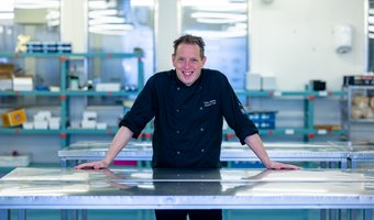 Topchef Peter Scholte start reis door Utrechtse evenementenlocatie met duurzame koksvisie