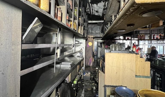 Restaurants Il Mercato en KITA dicht door brand