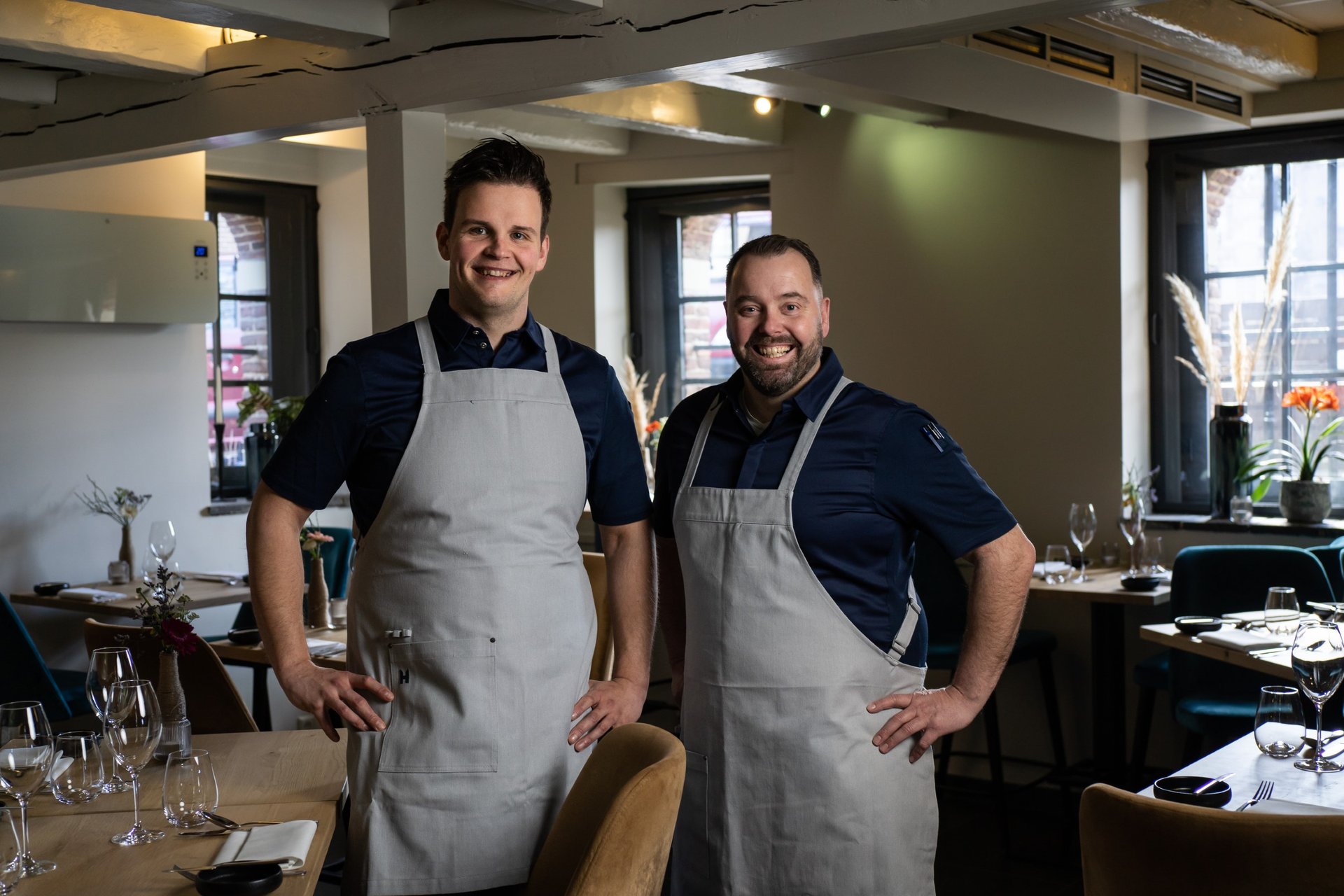 Martijn Kuik en Yannick Roodhof verhuisden Sukerieje naar Zwolle