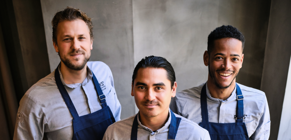 Chef-kok Friso van Amerongen terug bij team RIJKS*