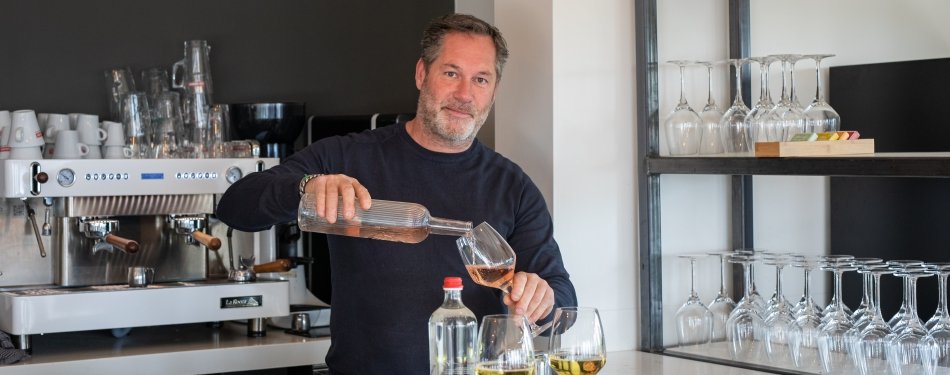 15 jaar De RestaurantKrant (2021): Jurrie van den Berg klaagde niet tijdens lockdown
