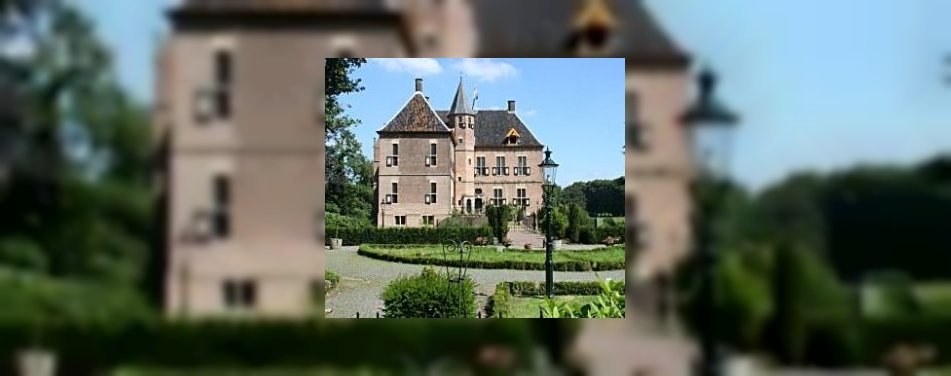 Kasteel Vorden uit de etalage
