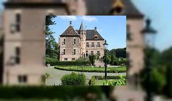 Kasteel Vorden uit de etalage