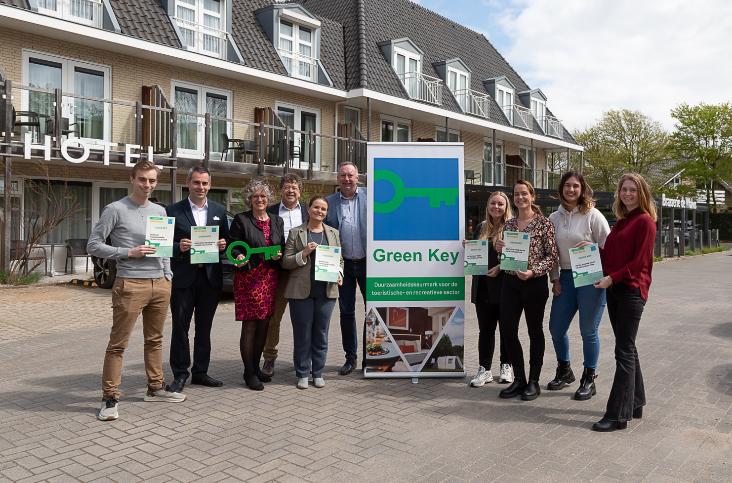 Kloeg Collection zet duurzaamheid voorop en ontvangt Green Key’s Big Key